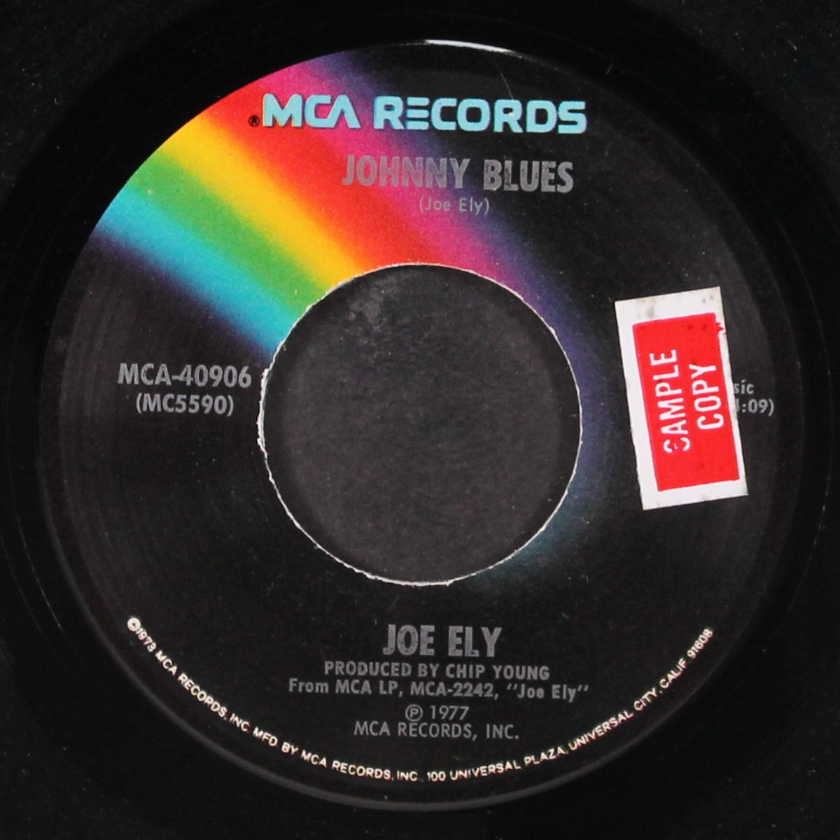 honky tonk masquerade / johnny blues by JOE ELY
