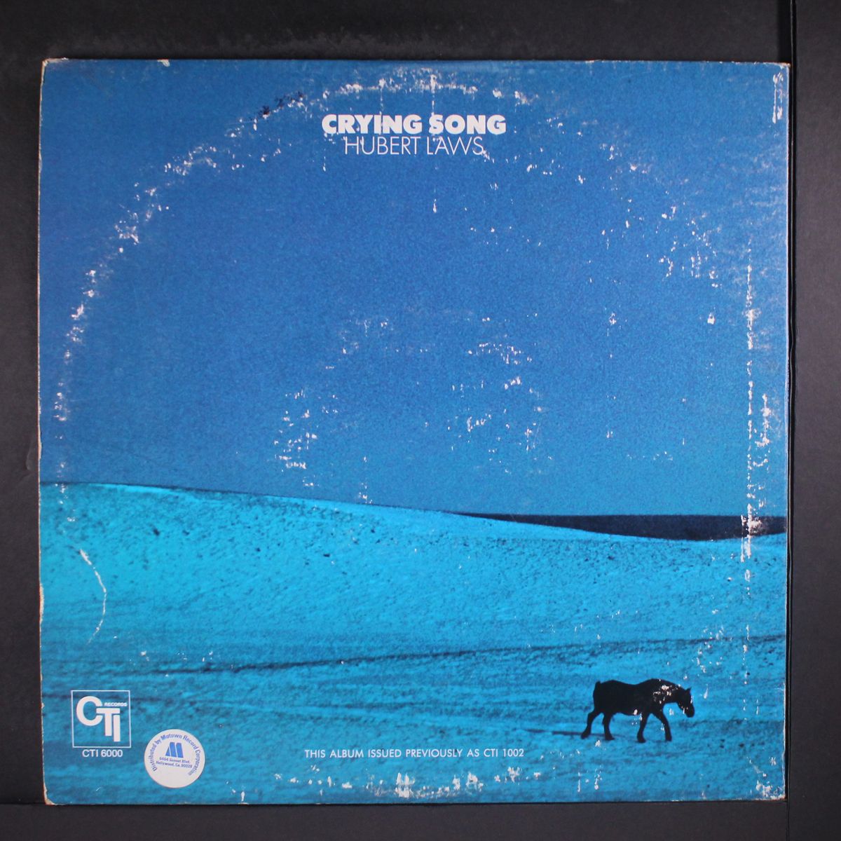 crying song by HUBERT LAWS