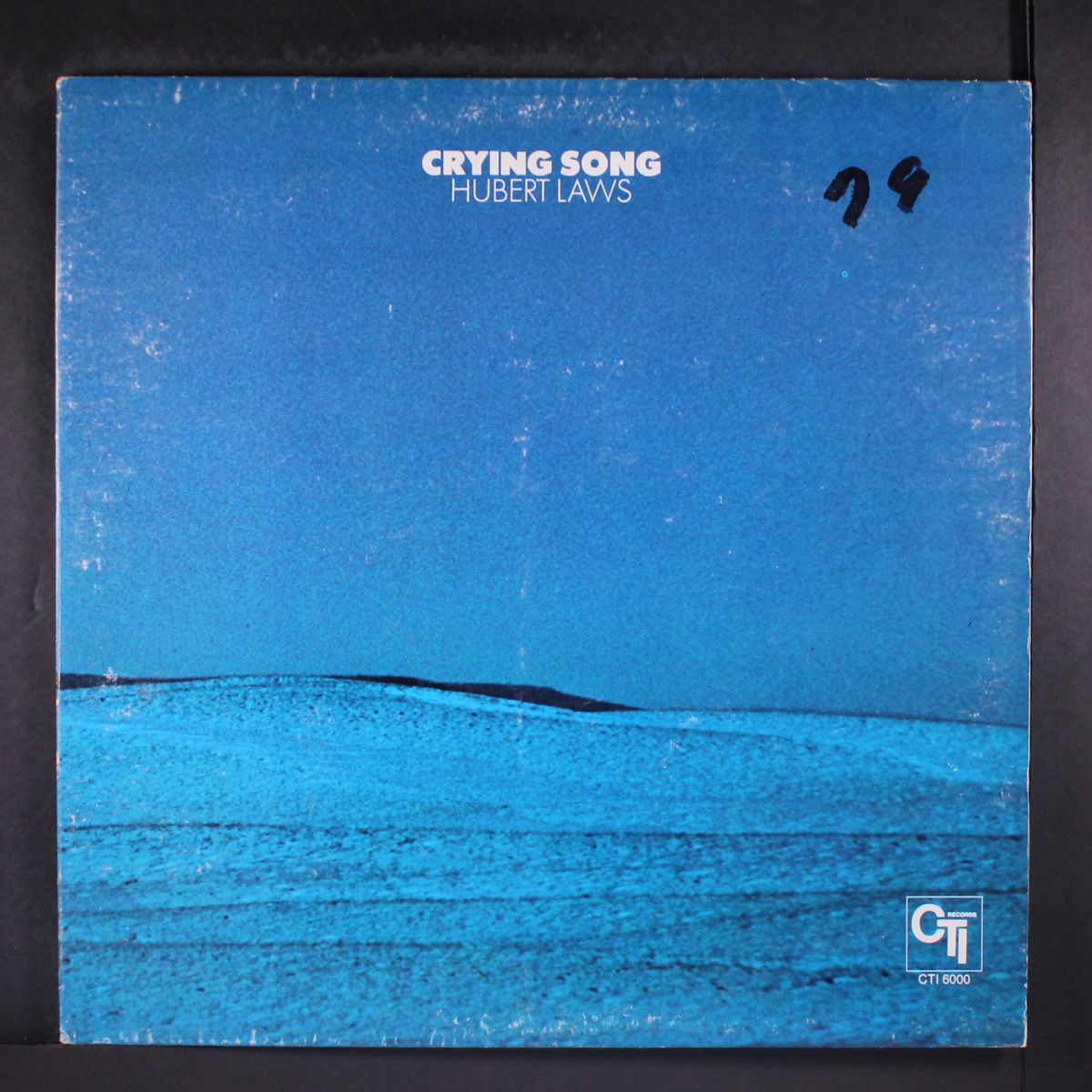 crying song by HUBERT LAWS
