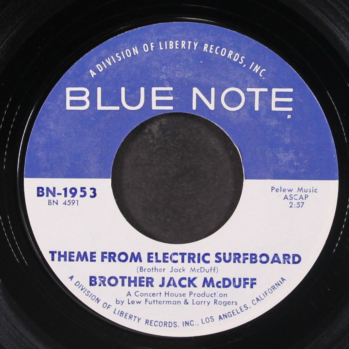 down home style / theme from electric surfboard by BROTHER JACK MCDUFF