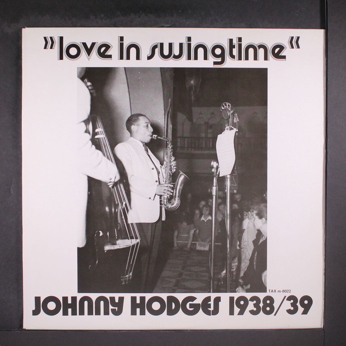 love in swingtime by JOHNNY HODGES