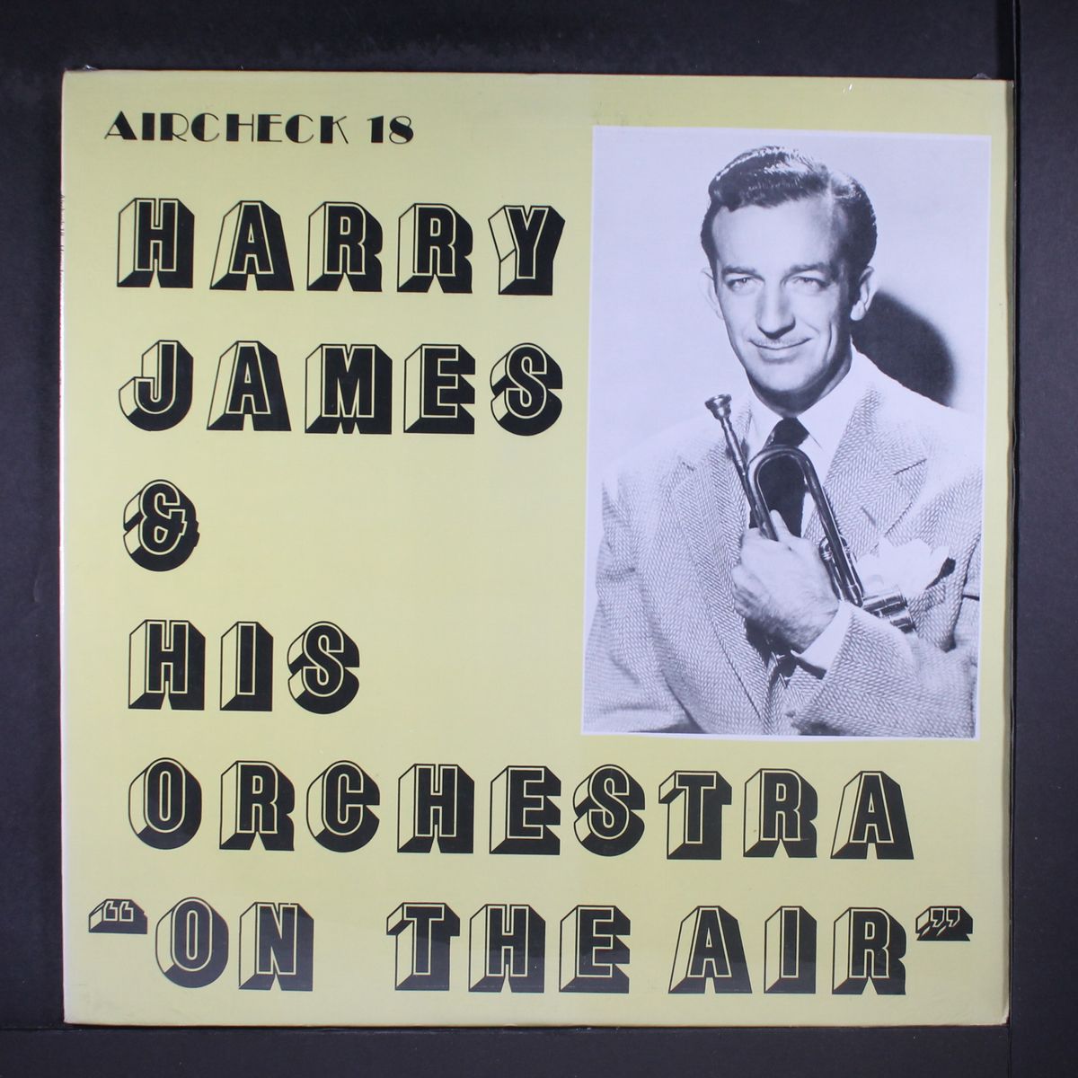 on the air by HARRY JAMES