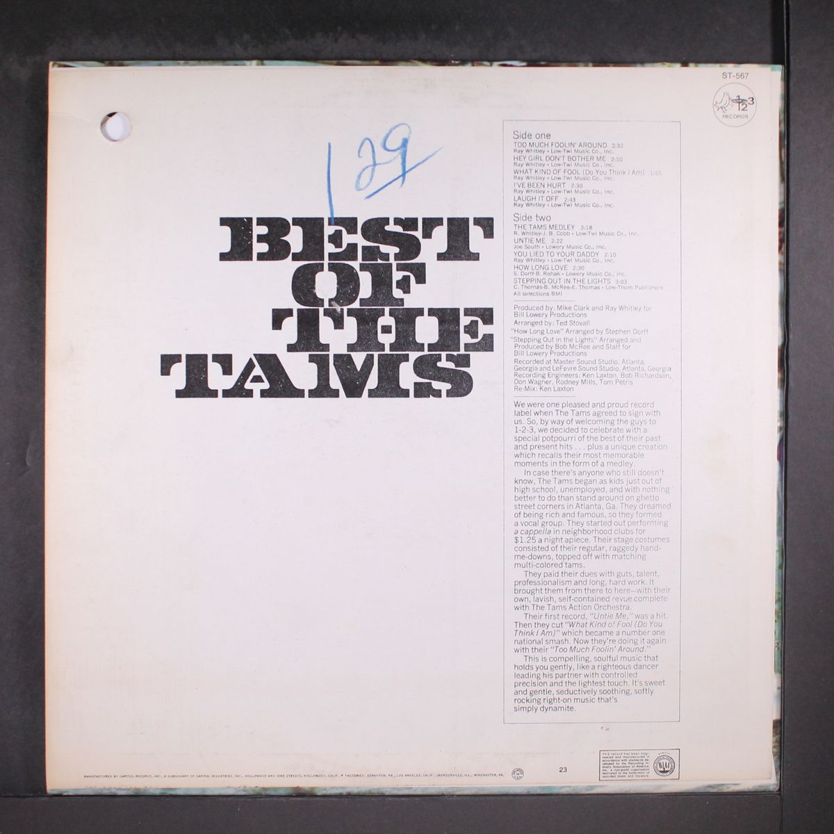 best of by TAMS