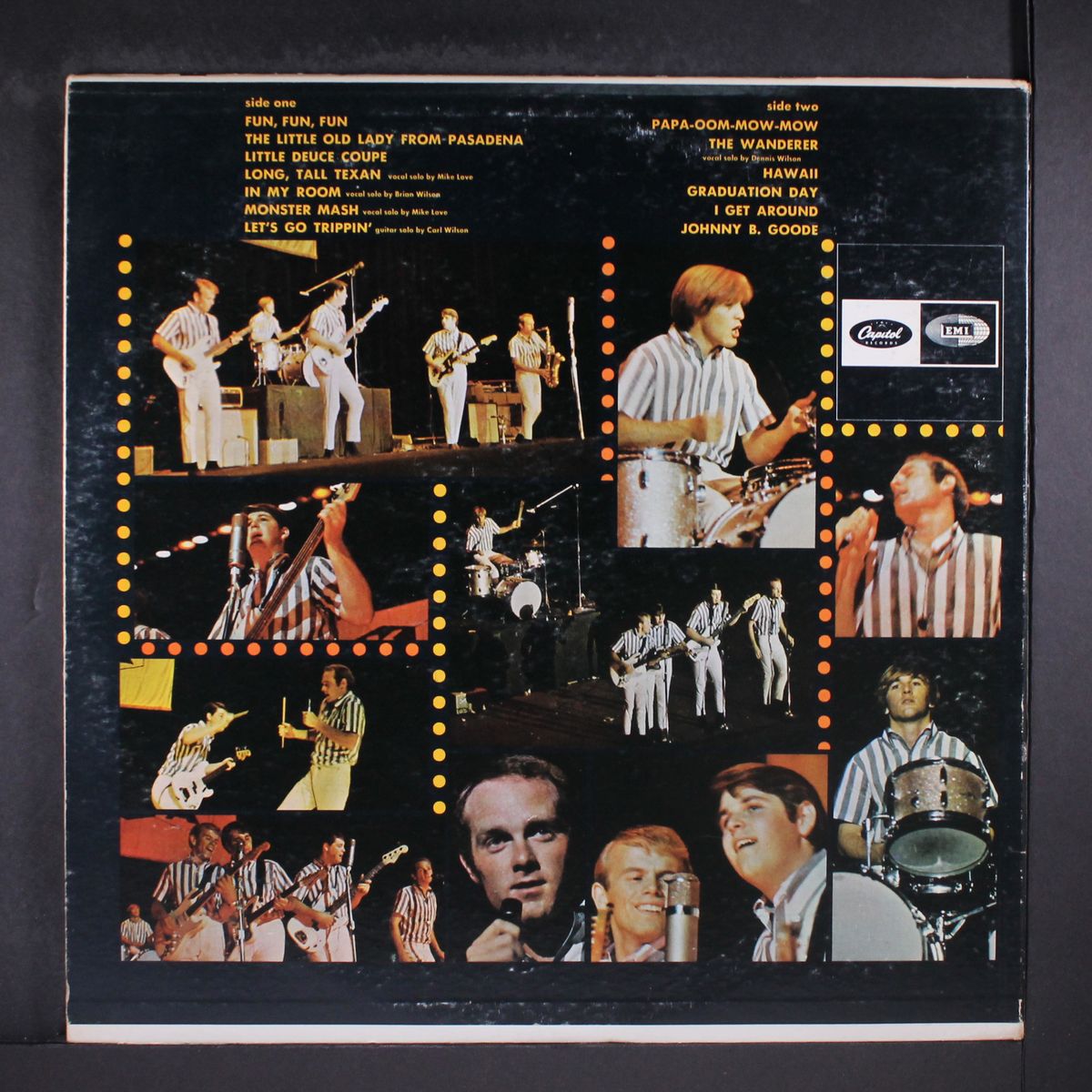 concert by BEACH BOYS