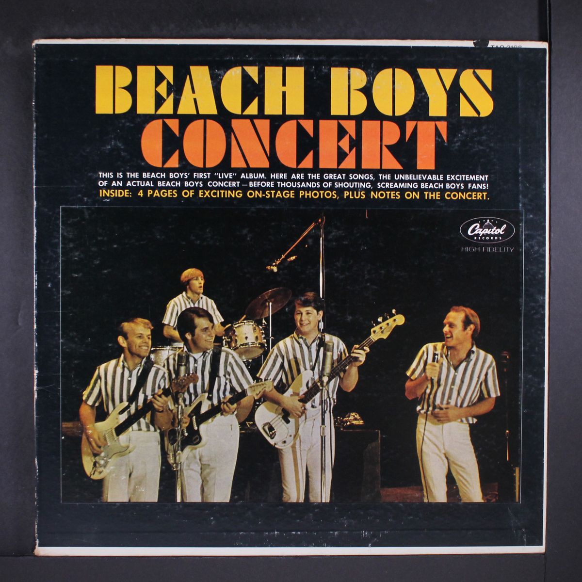 concert by BEACH BOYS