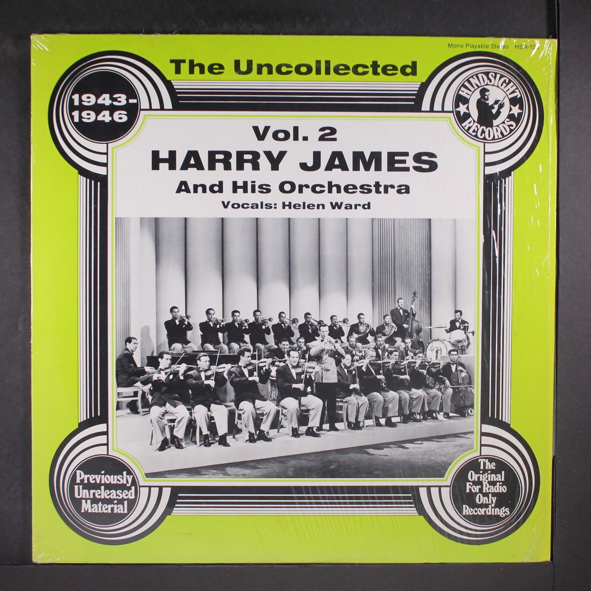 uncollected vol. 2 1943-1946 by HARRY JAMES