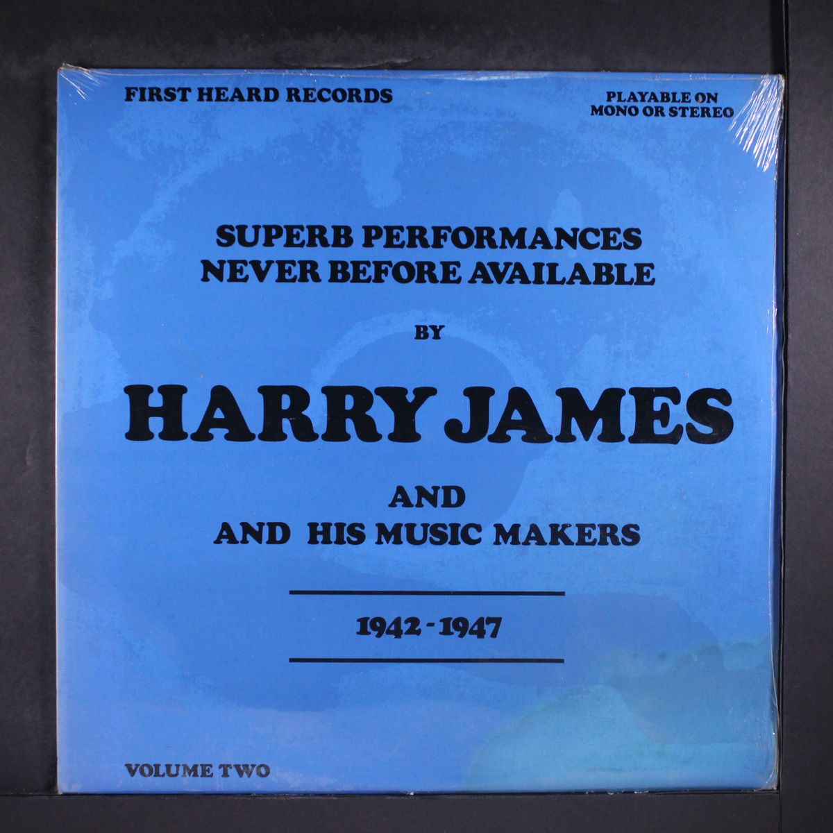 vol. 2 by HARRY JAMES