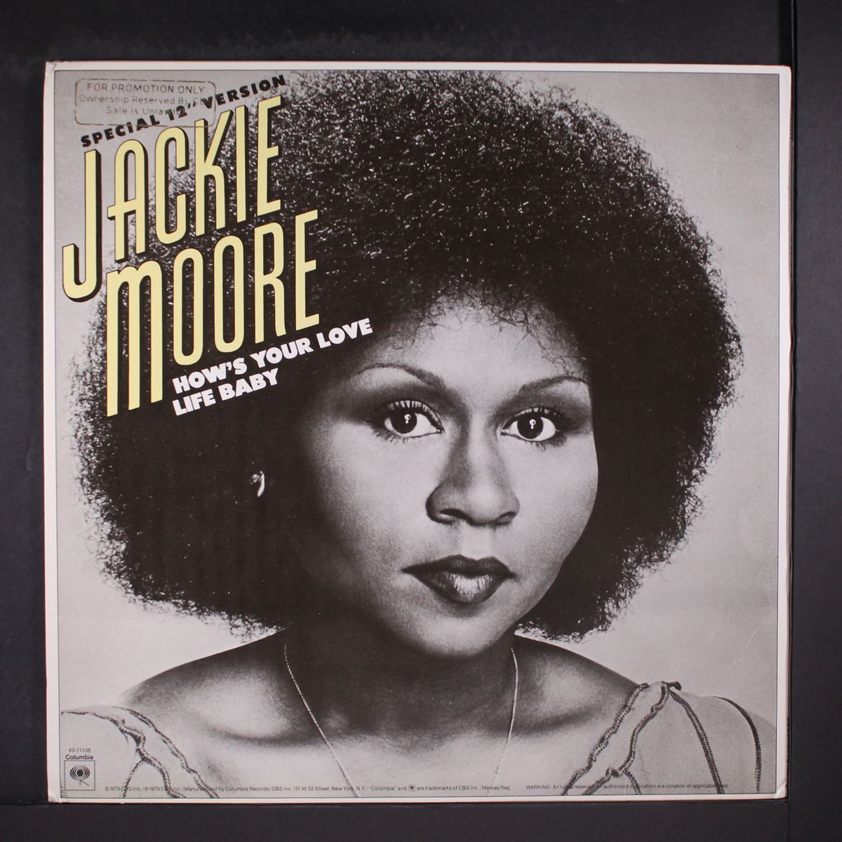 how's your love life baby / instro by JACKIE MOORE
