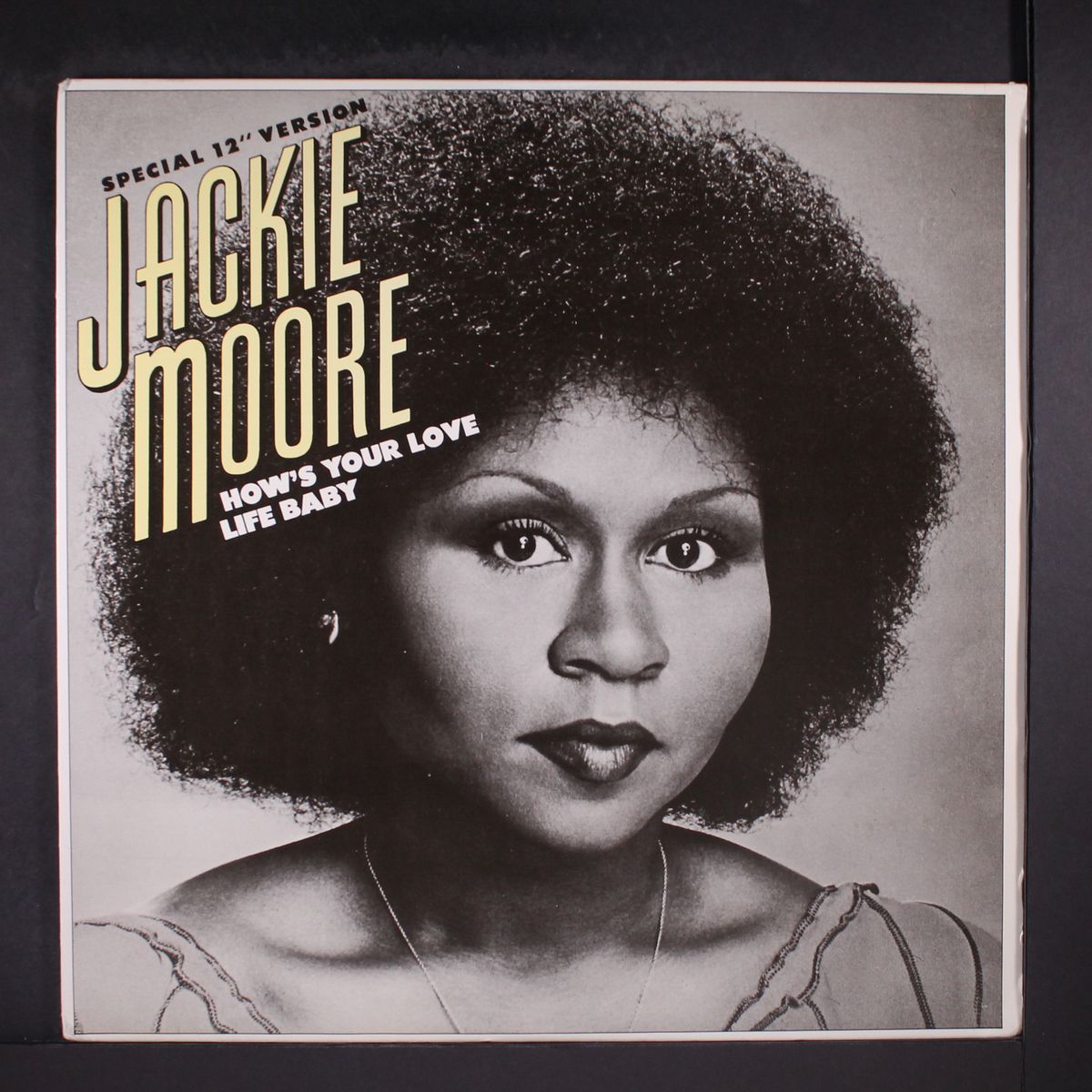 how's your love life baby / instro by JACKIE MOORE