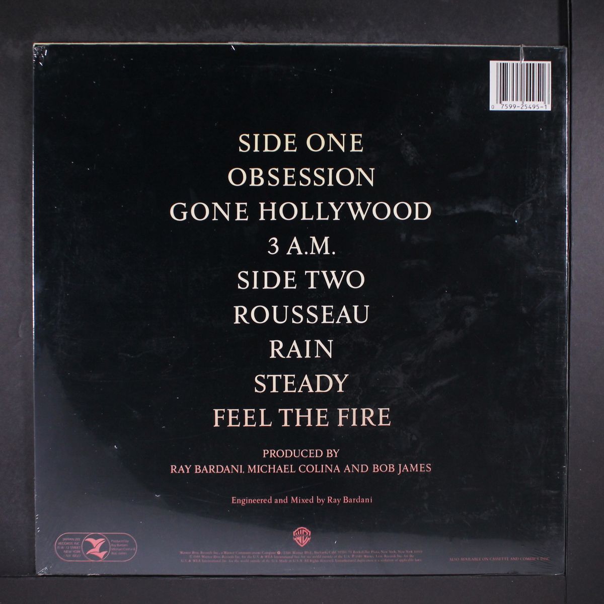 obsession by BOB JAMES