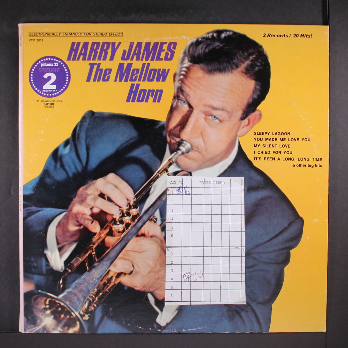 the mellow horn by HARRY JAMES