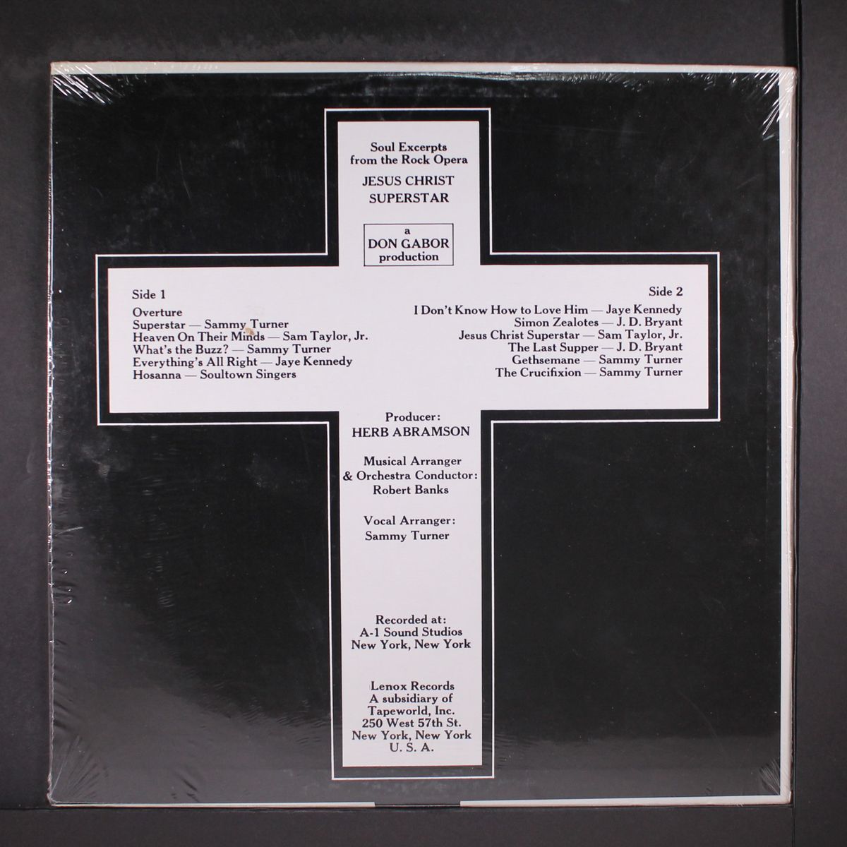 the soul of jesus christ superstar by VARIOUS