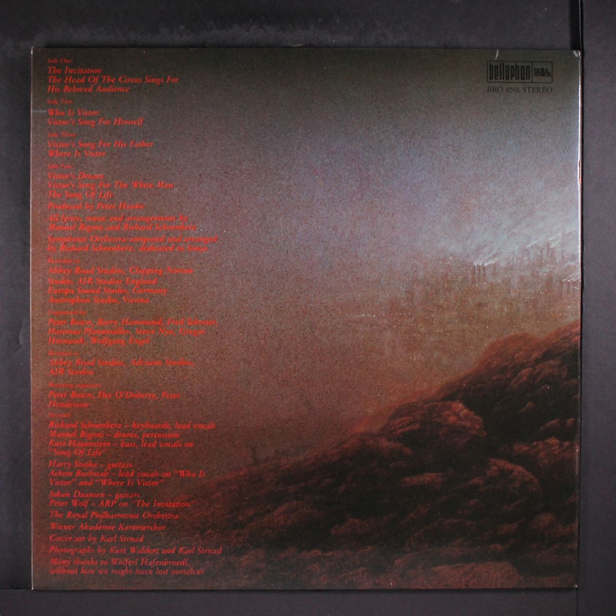 victor (a symphonic poem by rigoni and schoenherz) by RIGONI / SCHOENHERZ