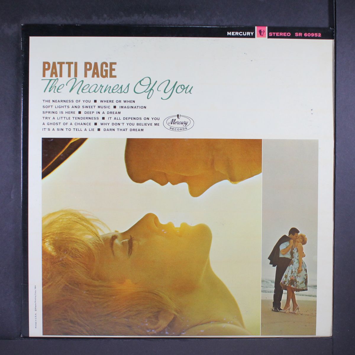 the nearness of you by PATTI PAGE