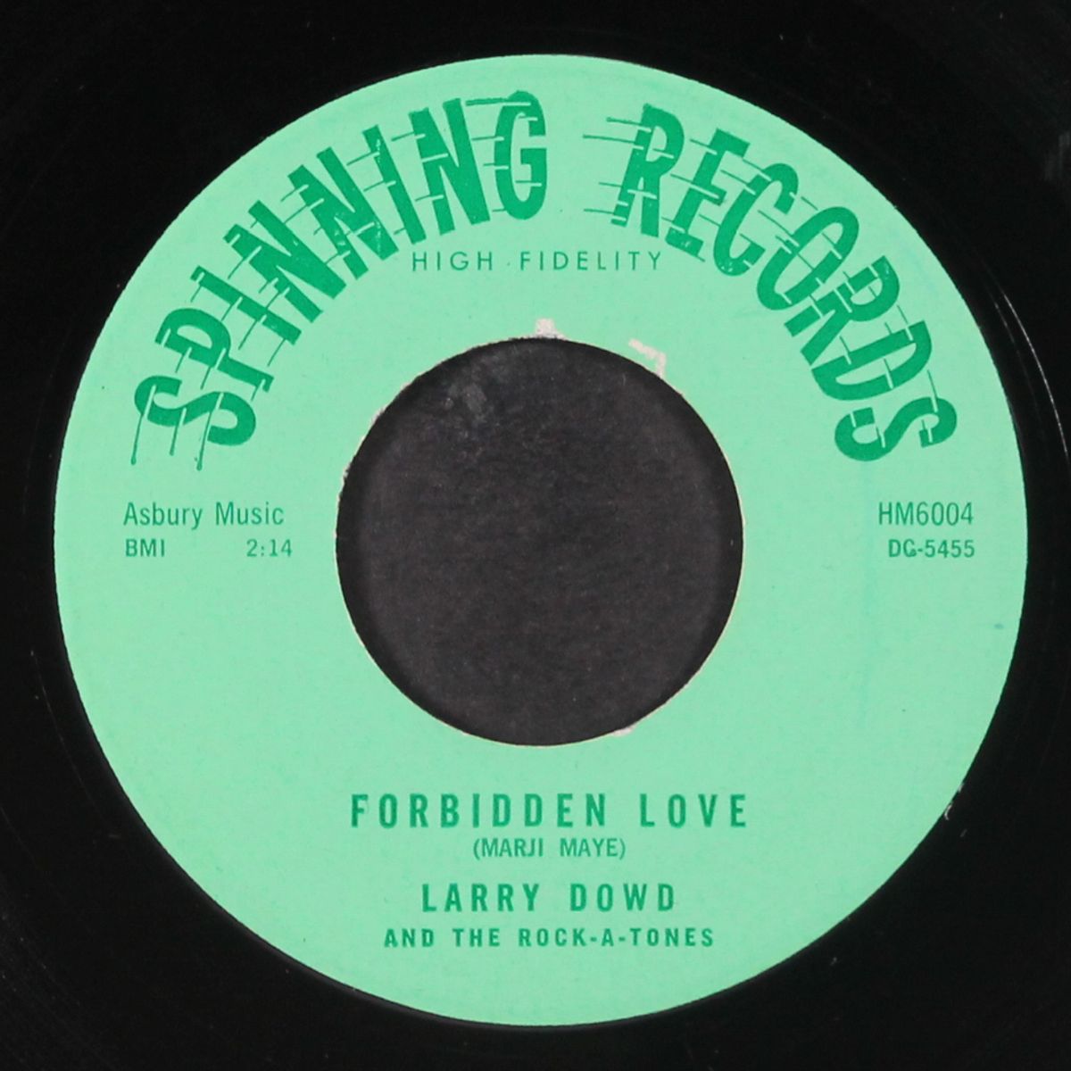 why, oh why / forbidden love by LARRY DOWD