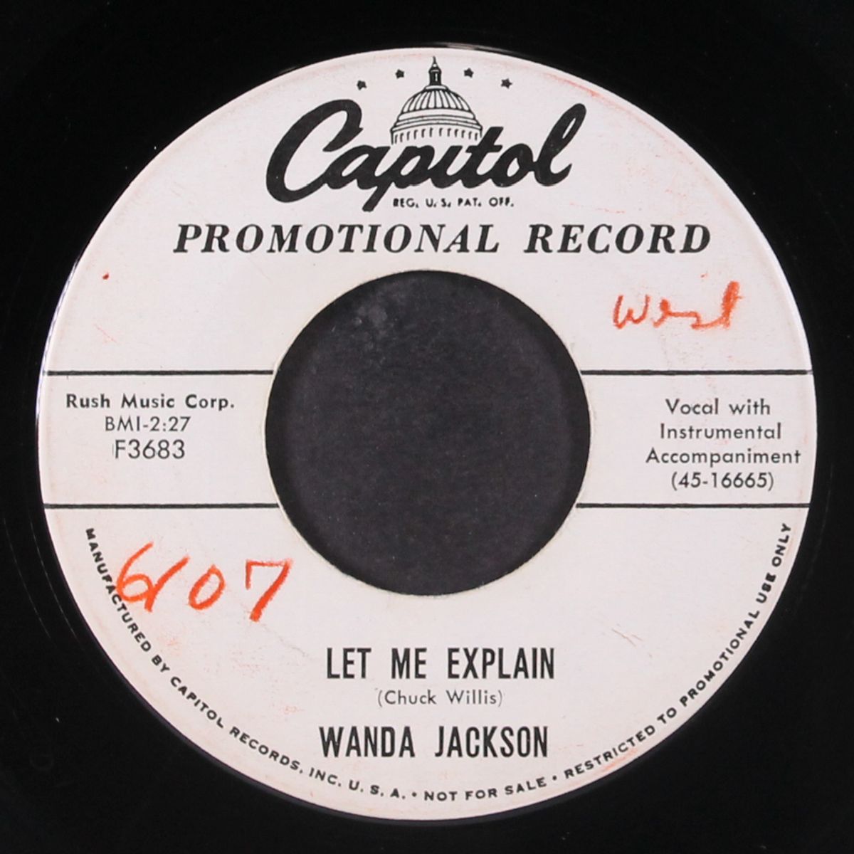 don'a wan'a / let me explain by WANDA JACKSON