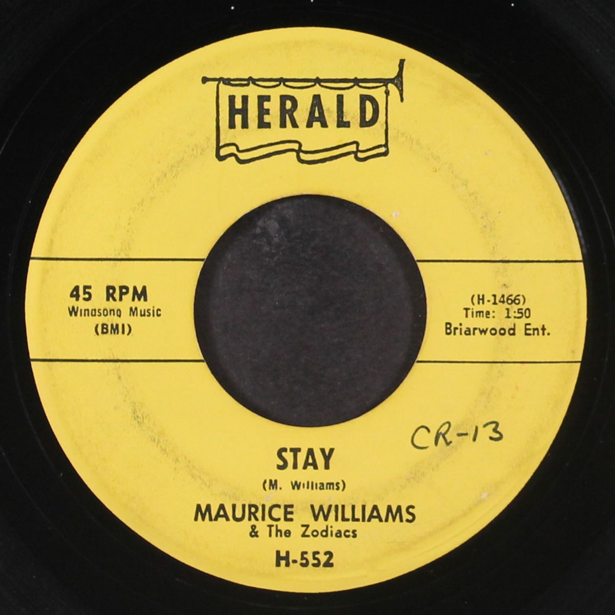 stay by MAURICE WILLIAMS & ZODIACS