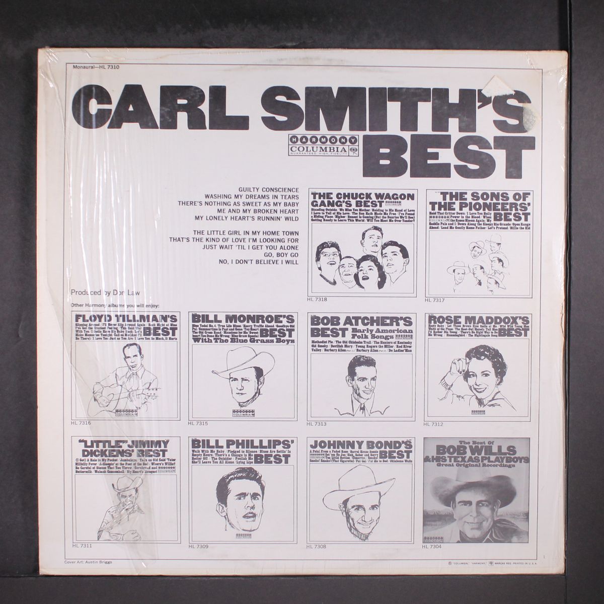 carl smith's best by CARL SMITH