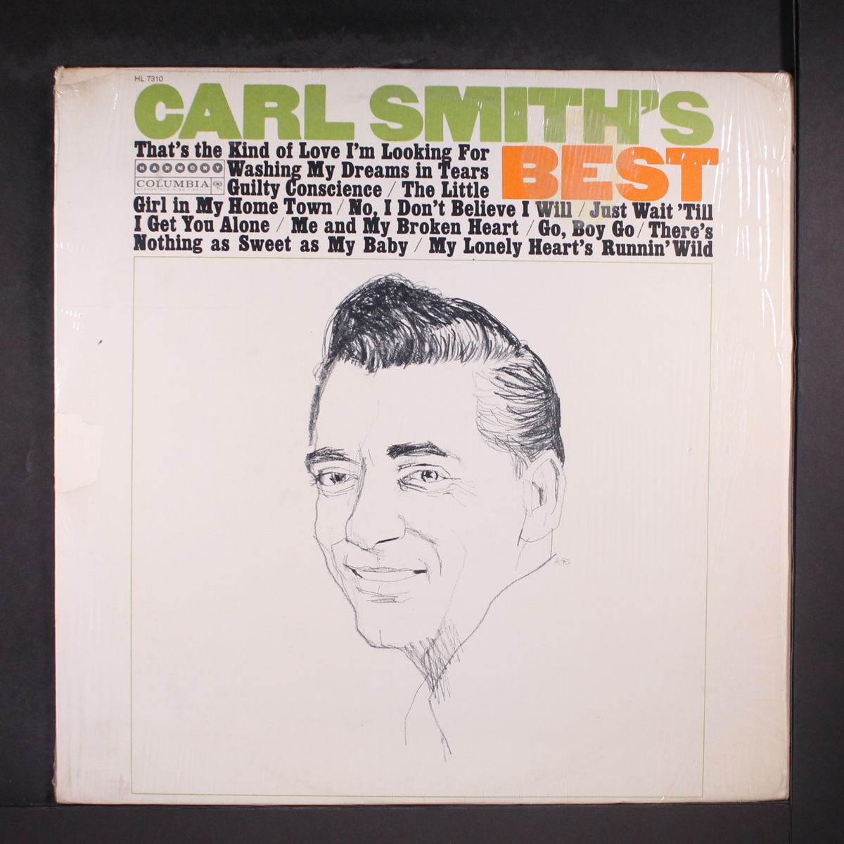 carl smith's best by CARL SMITH