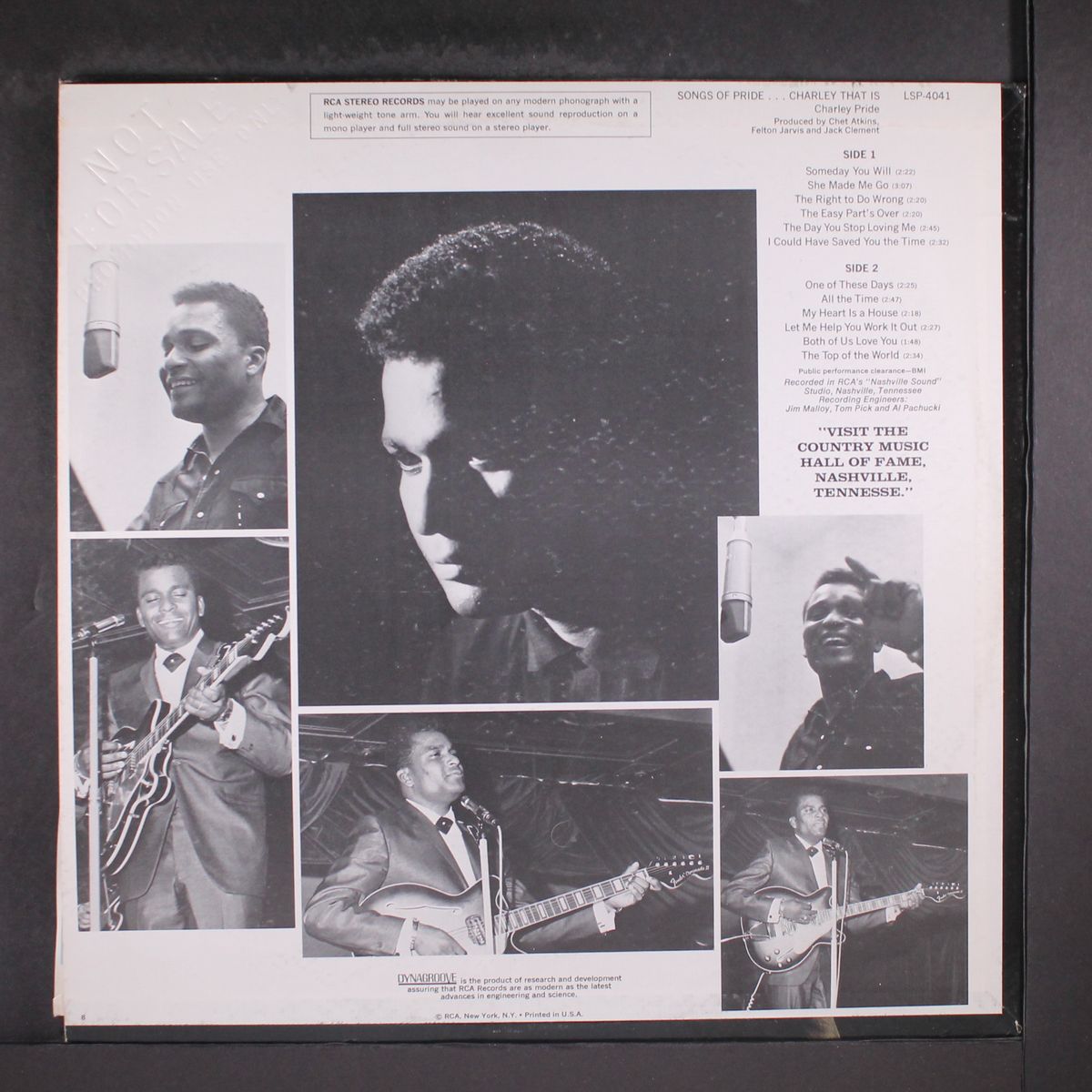 songs of pride...charley that is by CHARLEY PRIDE