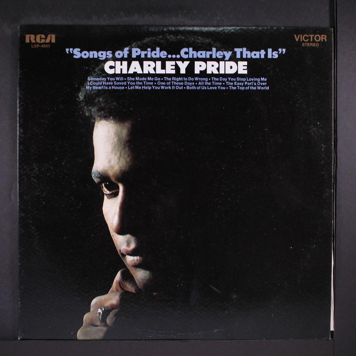 songs of pride...charley that is by CHARLEY PRIDE