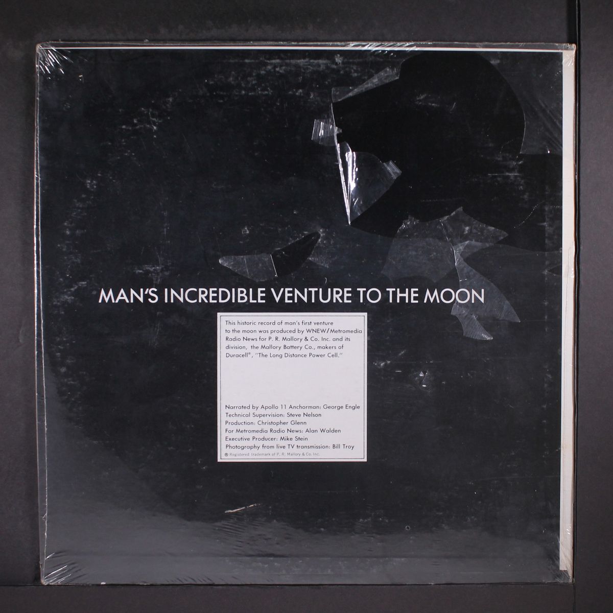 man's incredible venture to the moon by GEORGE ENGLE