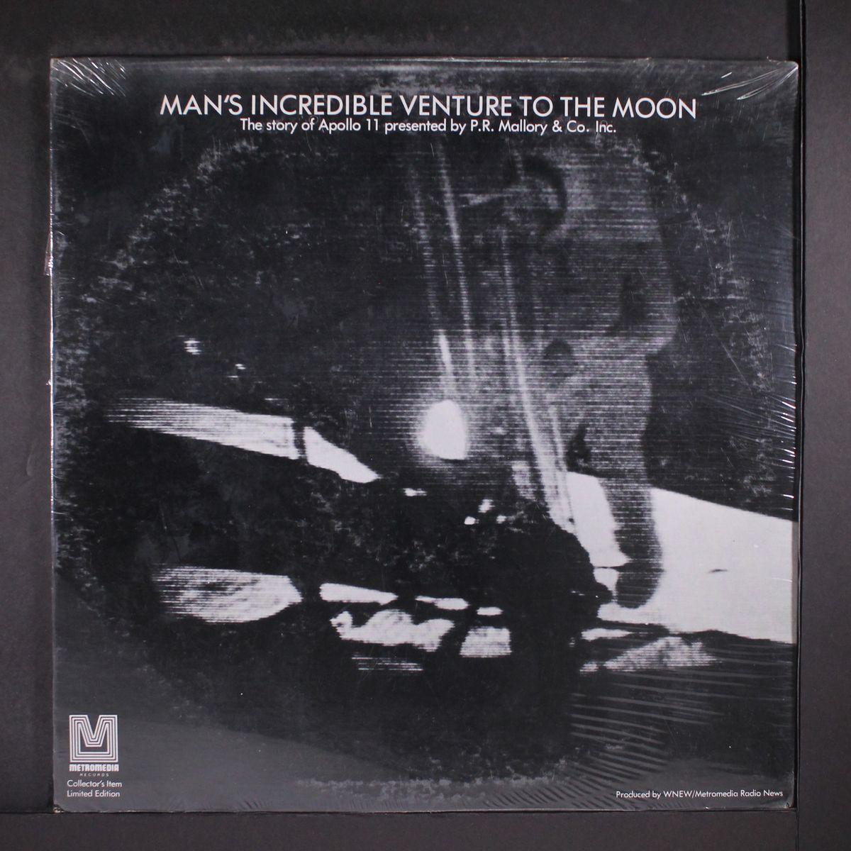 man's incredible venture to the moon by GEORGE ENGLE