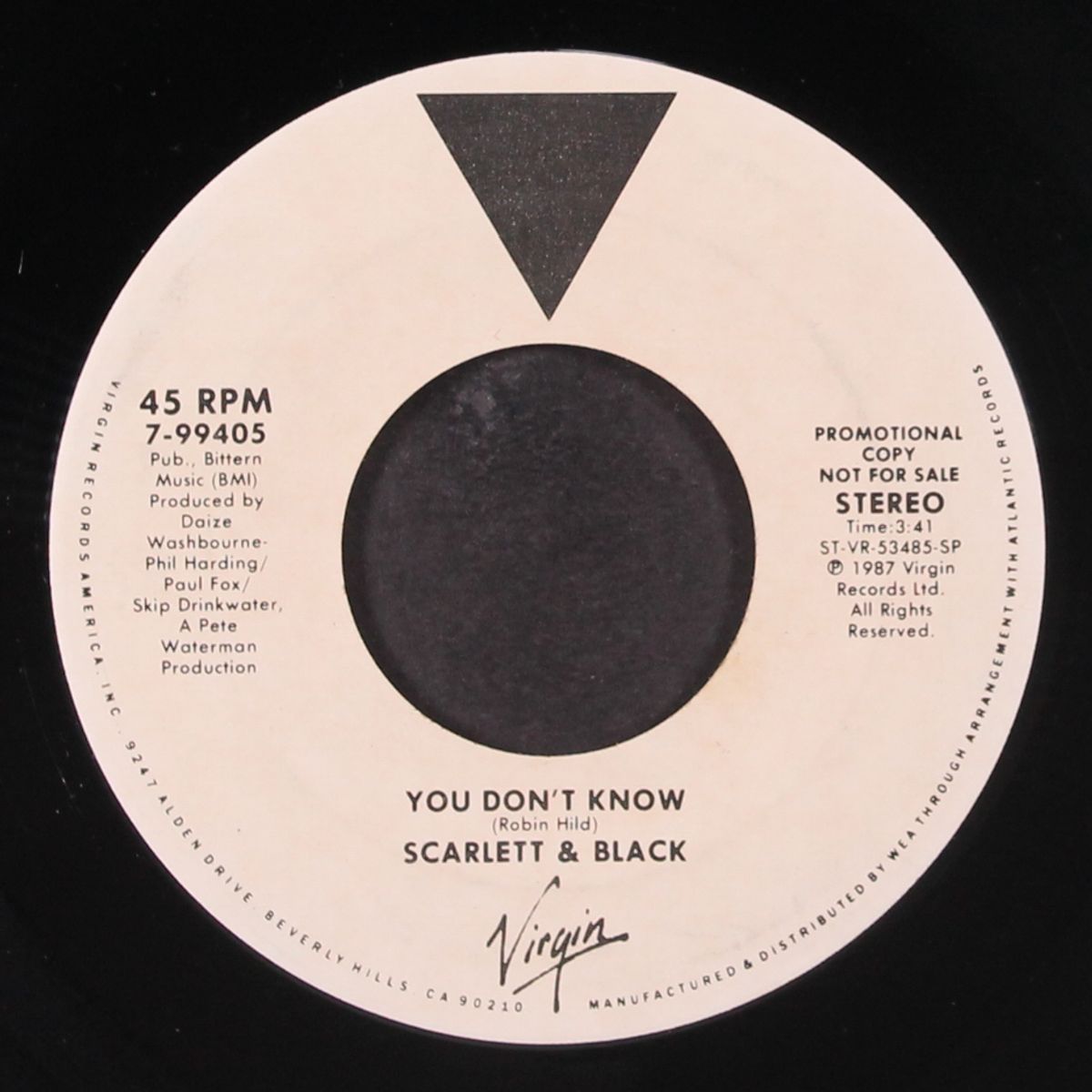 you don't know by SCARLETT & BLACK