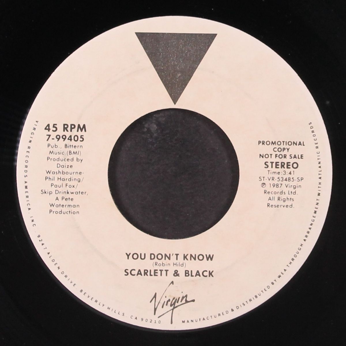 you don't know by SCARLETT & BLACK