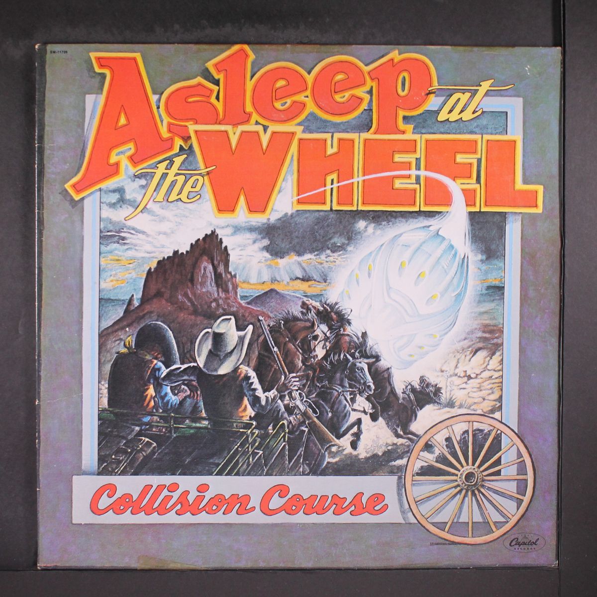 collision course by ASLEEP AT THE WHEEL