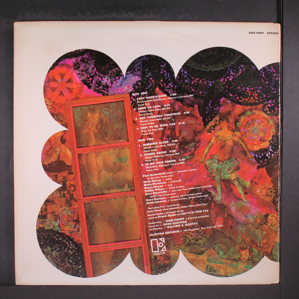 in my own dream by BUTTERFIELD BLUES BAND