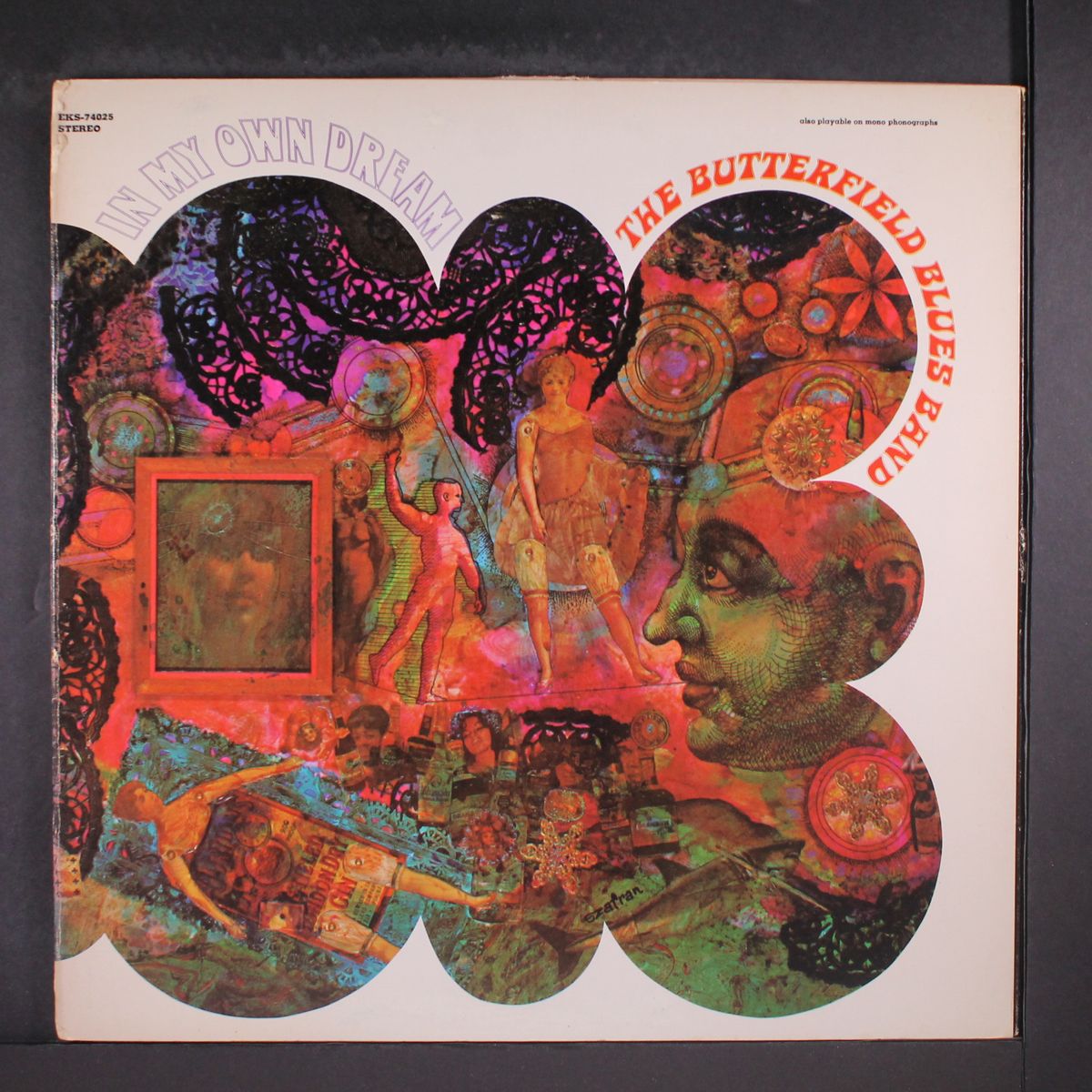 in my own dream by BUTTERFIELD BLUES BAND