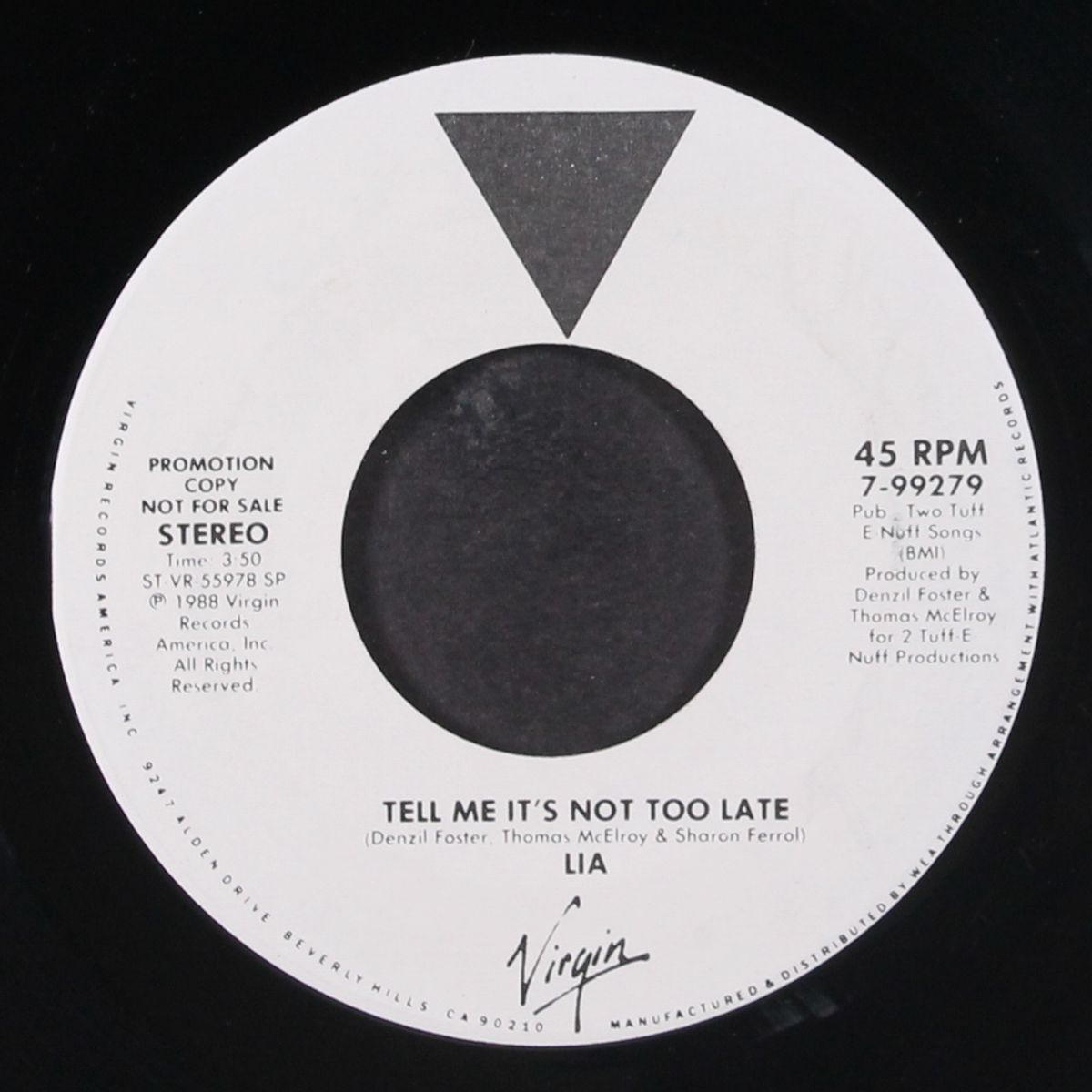tell me it's not too late / same by LIA