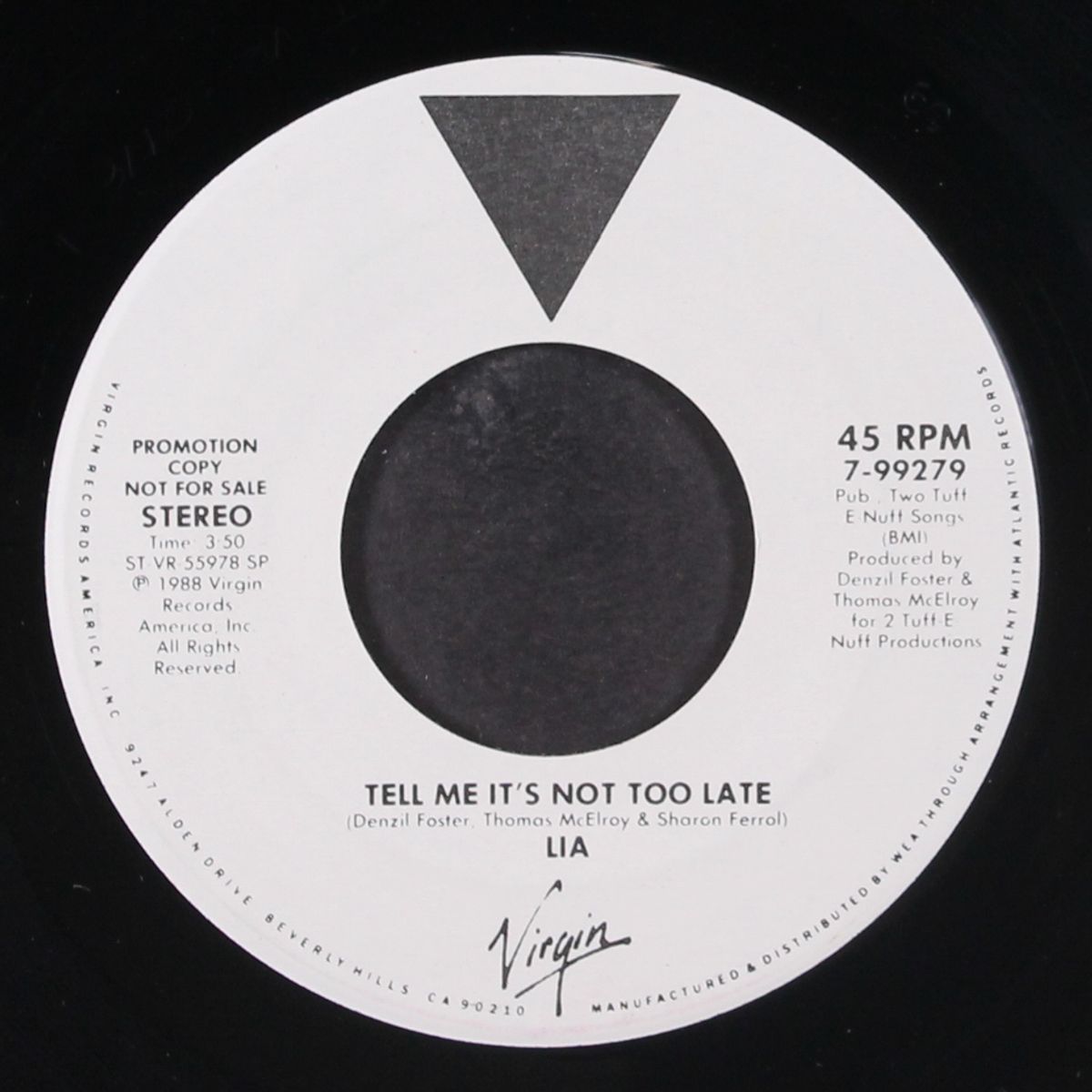 tell me it's not too late / same by LIA