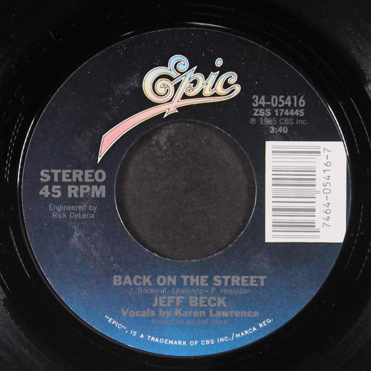 people get ready / back on the street by JEFF BECK & ROD STEWART