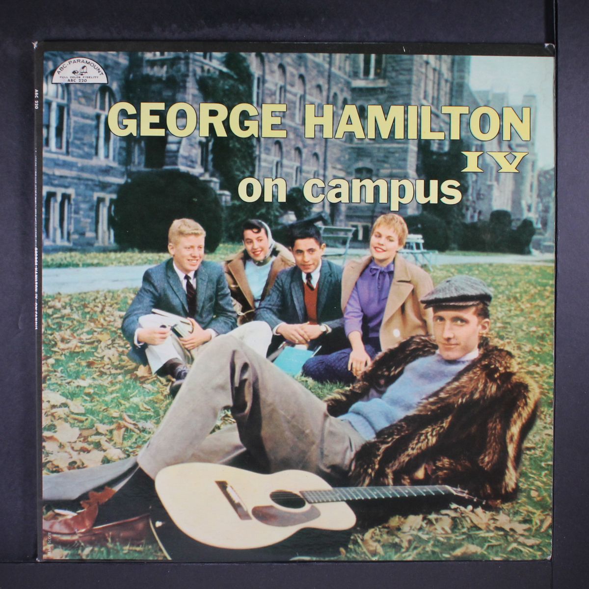 on campus by GEORGE HAMILTON IV