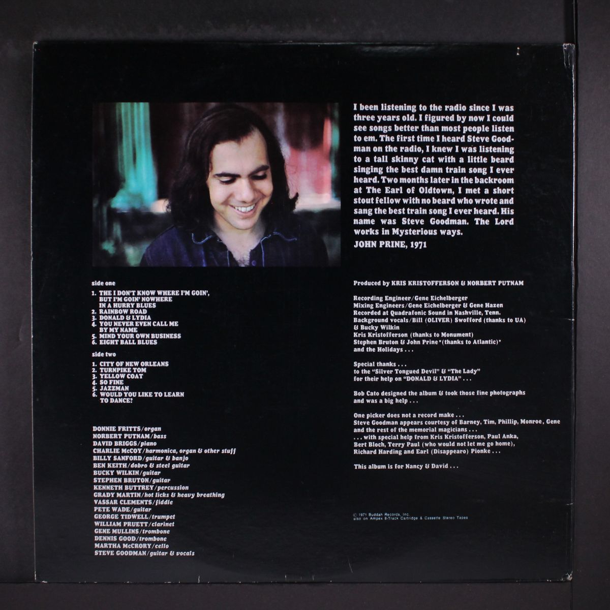steve goodman by STEVE GOODMAN