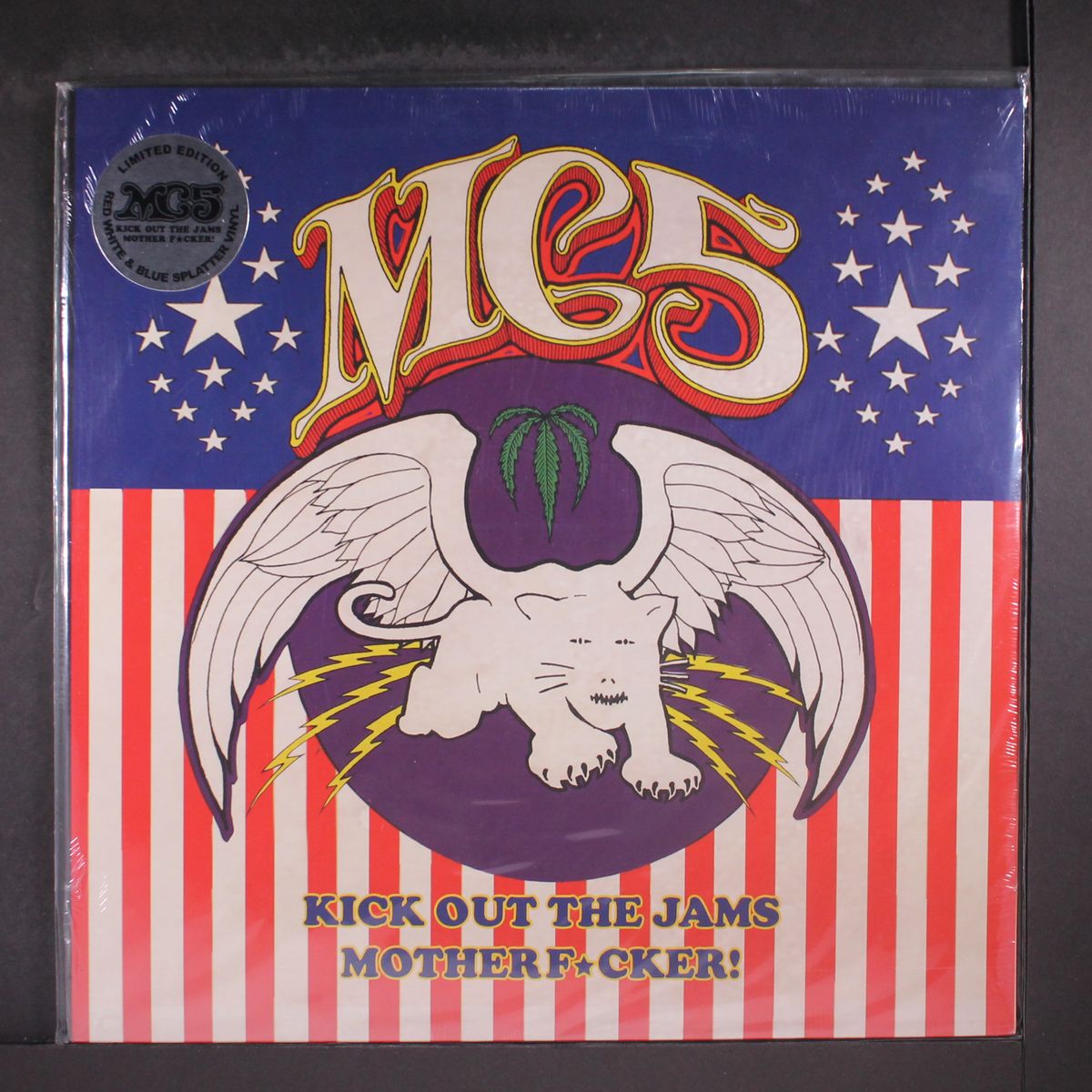 kick out the jams motherf*cker! by MC5