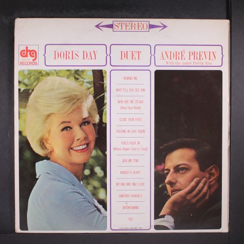 DORIS DAY & ANDRE PREVIN