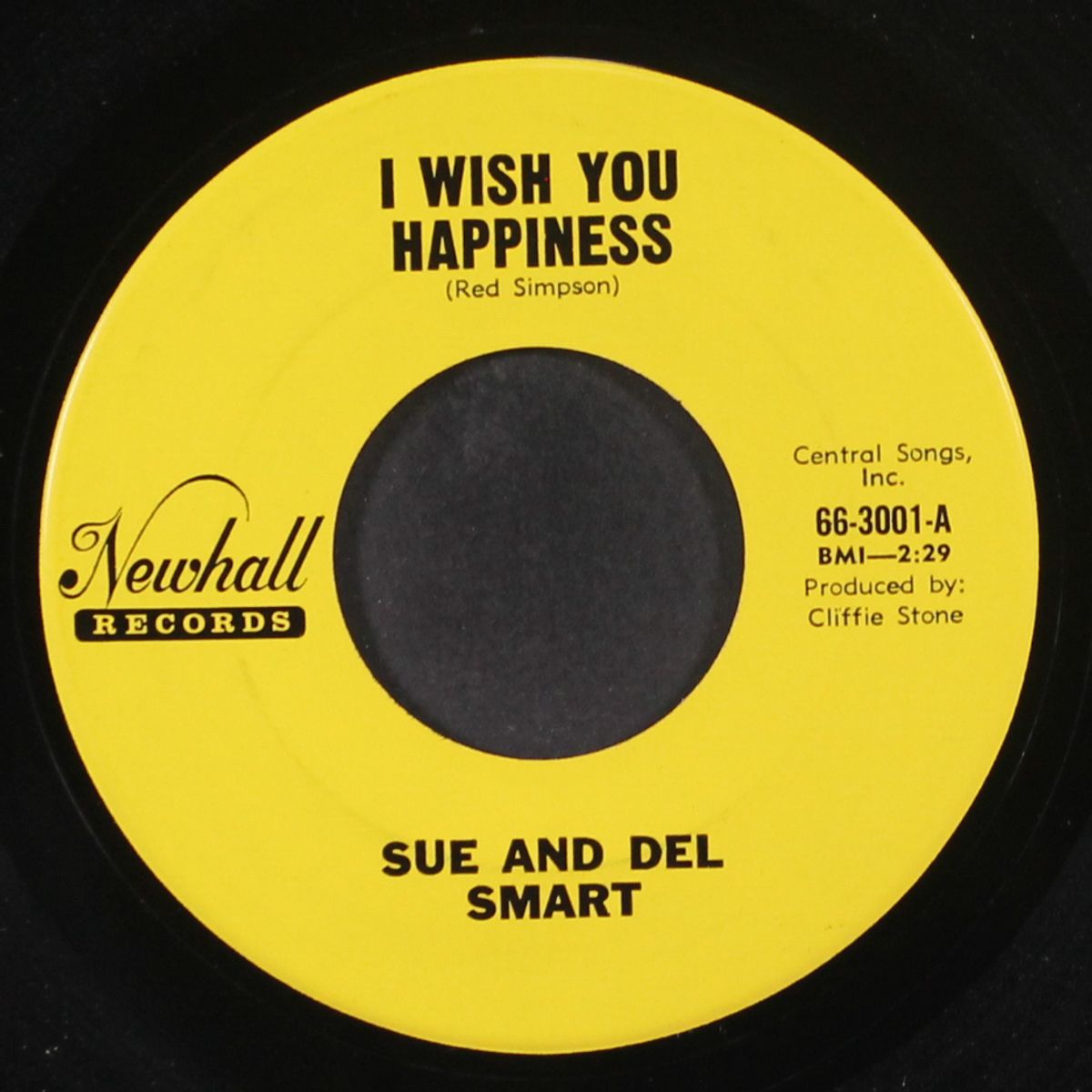 i'm so mad at me / i wish you happiness by SUE & DEL SMART