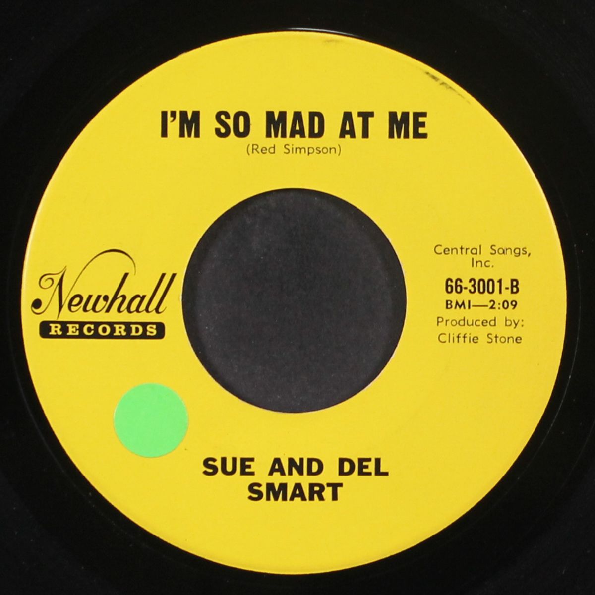 i'm so mad at me / i wish you happiness by SUE & DEL SMART