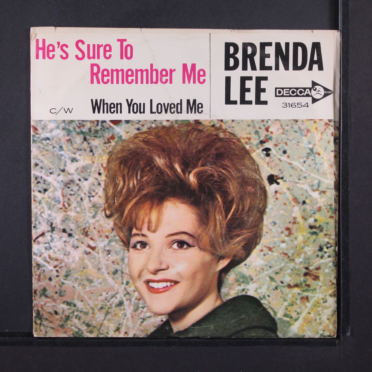 he's sure to remember me by BRENDA LEE