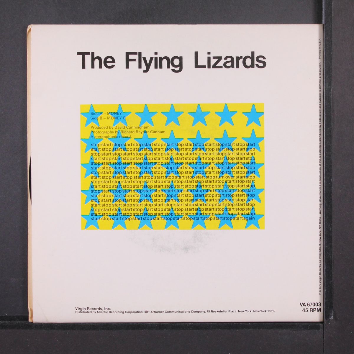 money / money b by FLYING LIZARDS