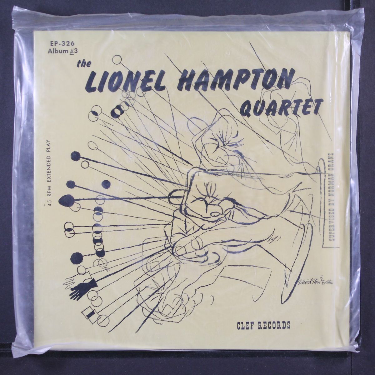 album #3 by LIONEL HAMPTON QUARTET