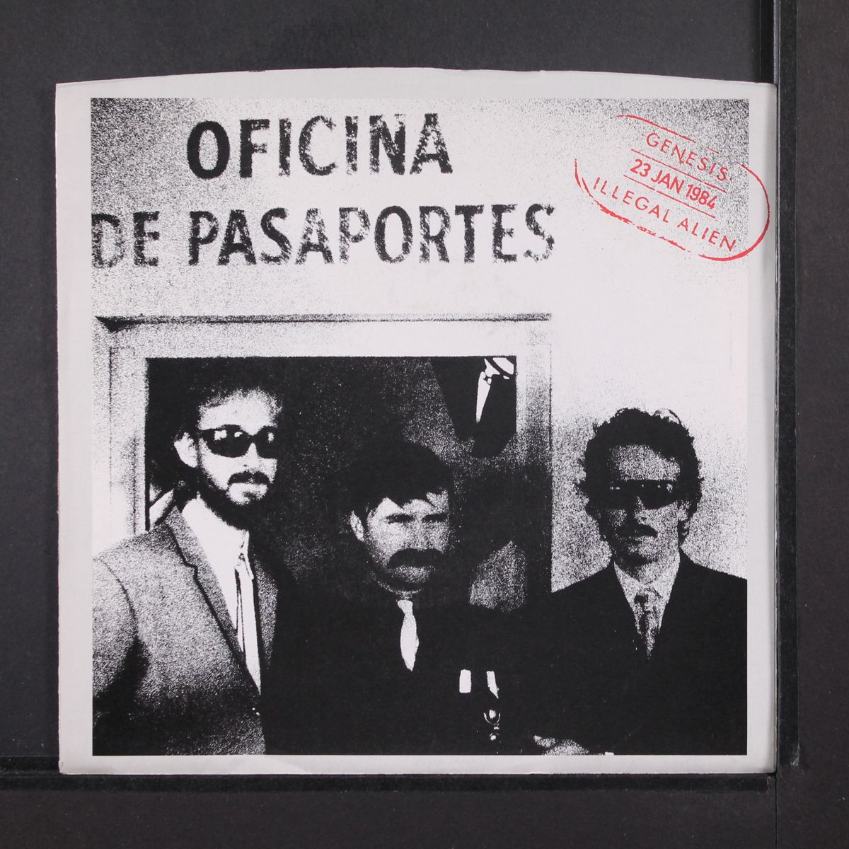illegal alien / turn it on again by GENESIS