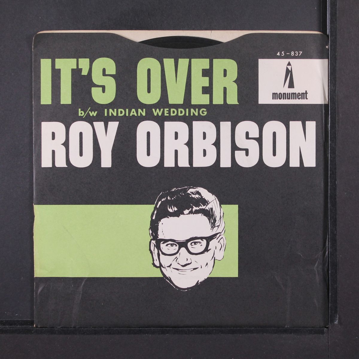 it's over / indian wedding by ROY ORBISON
