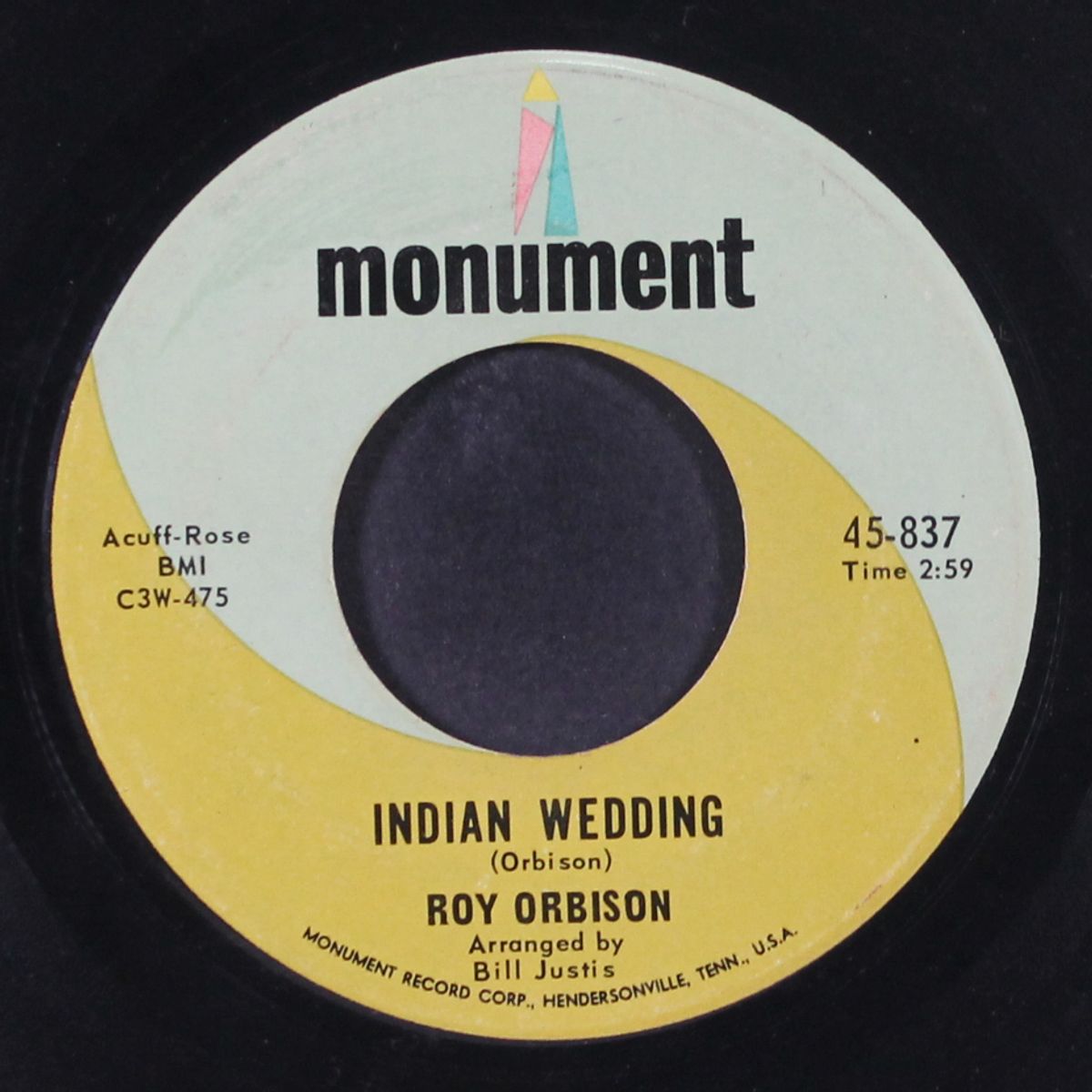 it's over / indian wedding by ROY ORBISON
