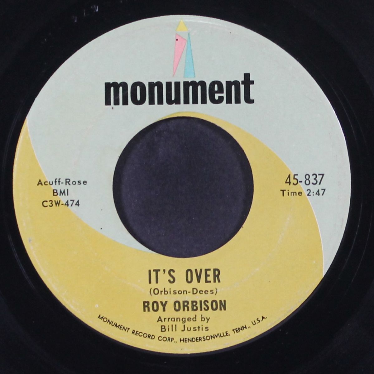 it's over / indian wedding by ROY ORBISON
