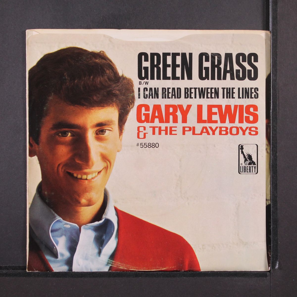 green grass / i can read between the lines by GARY LEWIS & PLAYBOYS