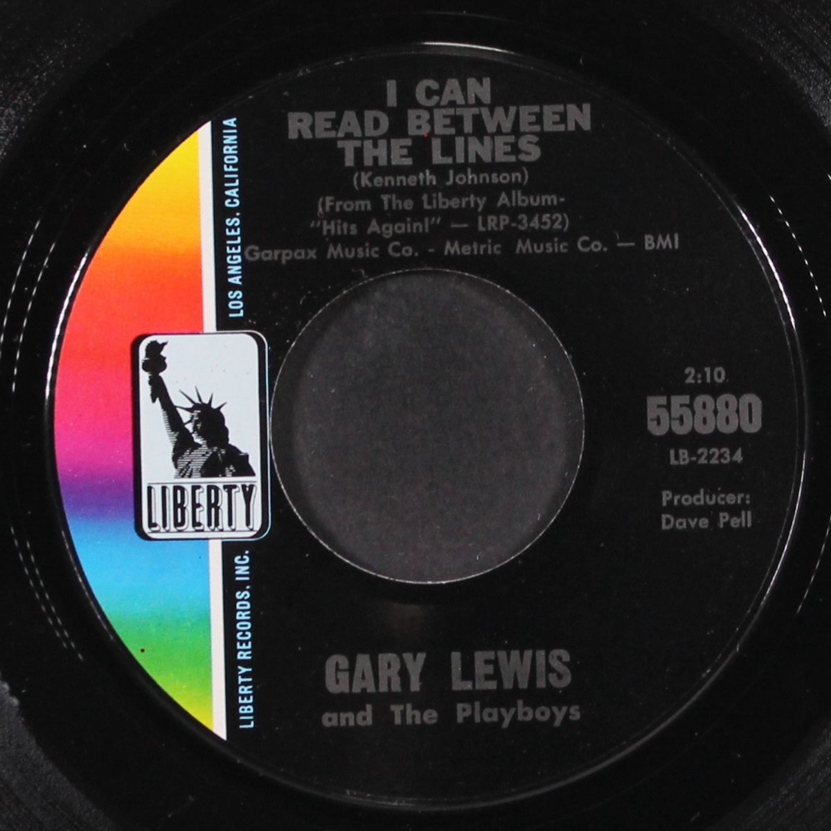 green grass / i can read between the lines by GARY LEWIS & PLAYBOYS